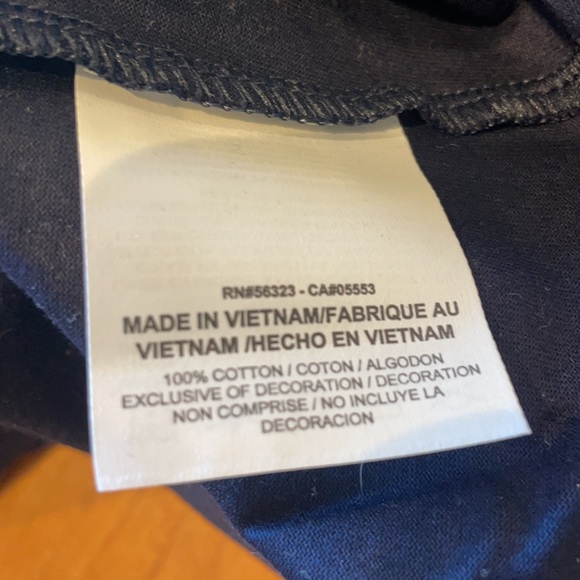 Nike Lab Roger Federer navy tee shirt NWT - Picture 8 of 10